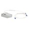 Westinghouse Recessed Down-Light LED Dimmablemable 11W 120V Clear Temp Select Slim 5In White 5205000 - alternate 1